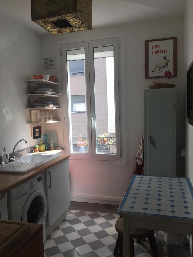 Appartement Paris XIV Dış mekan fotoğraf
