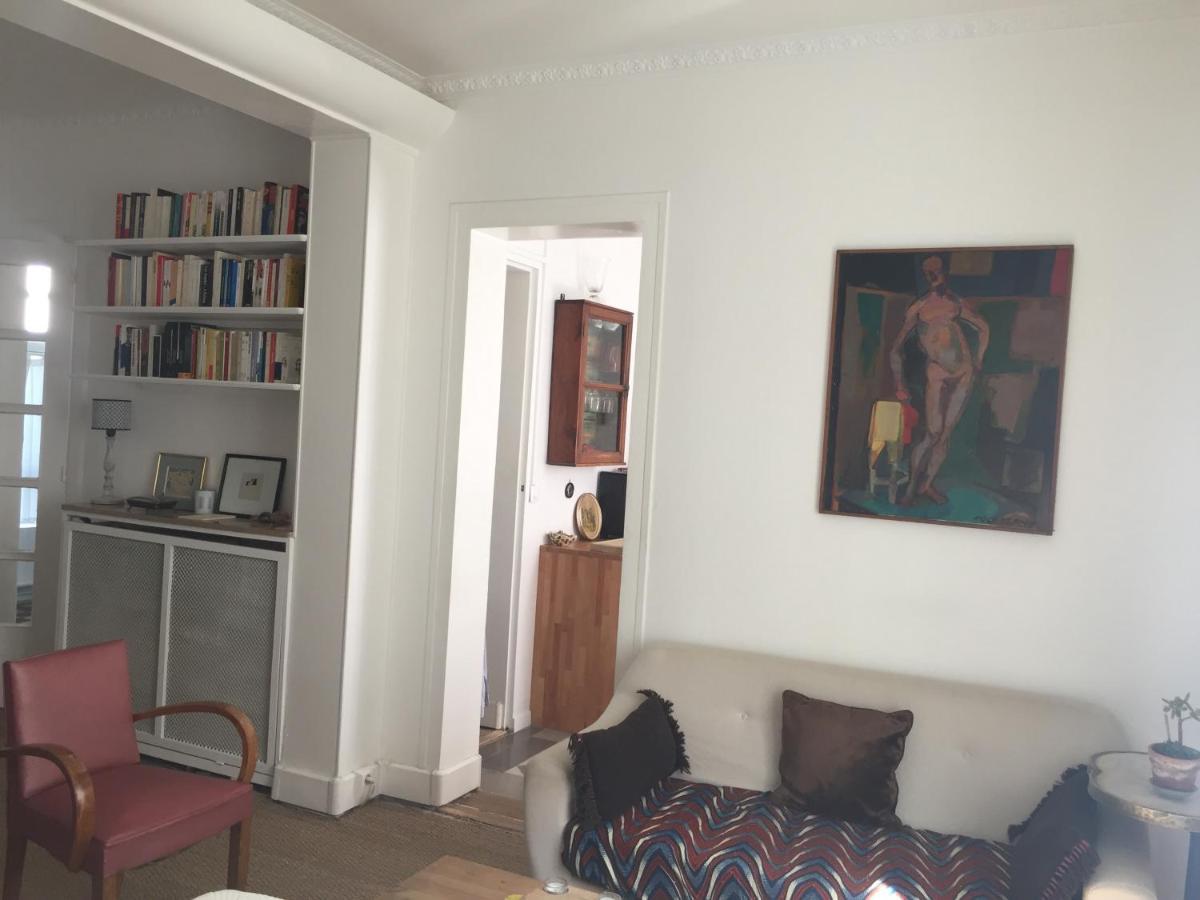 Appartement Paris XIV Dış mekan fotoğraf
